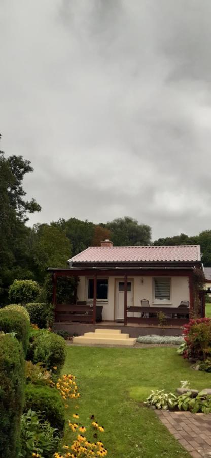 Bungalow Idylle Am See Neuruppin Exterior photo